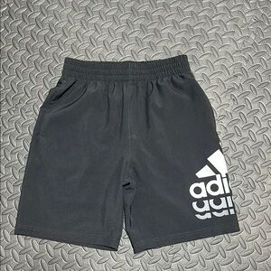 Adidas Black Shorts with Logo